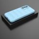 3. Magic Shield Case for Samsung Galaxy A24 4G flexible armored cover light blue