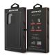 8. AMG Carbon Stripe&Embossed Case for Samsung Galaxy S22+ - Black