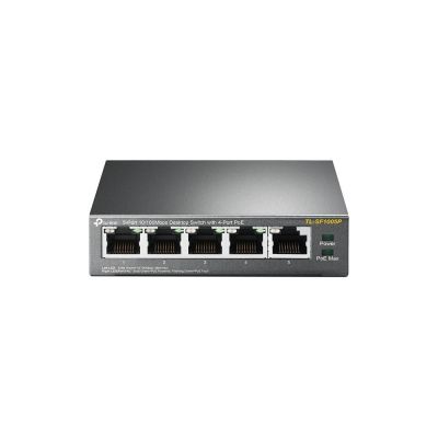 5. Switch TP-LINK TL-SF1005P (5x 10/100Mbps)