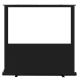 8. MACLEAN PORTABLE PROJECTION SCREEN, COMPACT, FLOOR, 80", 16:10 MC-212