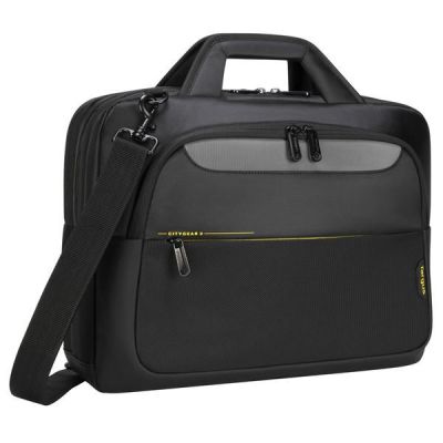Targus Citygear 35.6 cm (14") Top Loading Bag Black