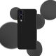 4. 3mk Silicone Case for Samsung Galaxy S25 Edge - Black