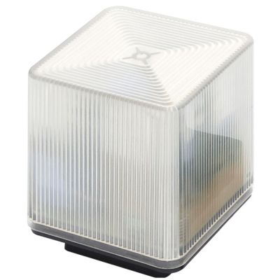 Proxima SQUARE LED lamp with built-in 433.92MHz antenna (12-24V AC/DC or 230V AC)