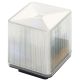 Proxima SQUARE LED lamp with built-in 433.92MHz antenna (12-24V AC/DC or 230V AC)