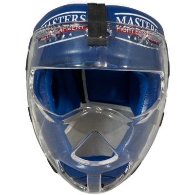37. Masters Boxing Helmet with Mask KSSPU-M (WAKO APPROVED) 02119891-M02