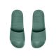 10. Kubota basic plain pool flip-flops green K25SS-101-001-18-1