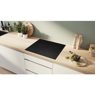 3. BOSCH PIF61ABB5E induction hob 60 cm | PowerBoost | timer | TouchSelect | matt black