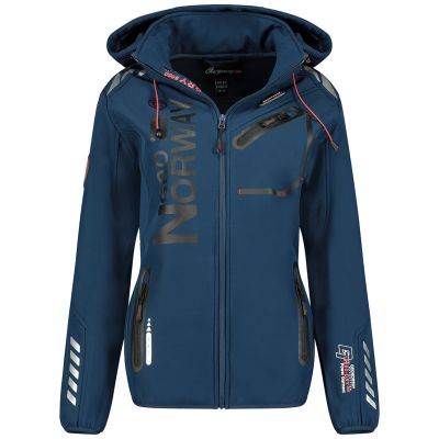 2. Geographical Norway women's softshell jacket REINE ASSORT B EO LADY 007 NAVY / NAVY (WU8088F/GNO-MARINE / MARINE)