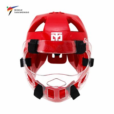 Extera 3 Pro World Taekwondo (WT) Helmet with Face Shield | MOOTO