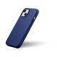 8. iCarer Case Leather cover for iPhone 14 case made of natural leather blue (WMI14220705-BU) (MagSafe compatible)