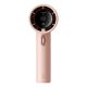 Jisulife Handheld Fan Pro1 3600mAh FA53 (ABS) Mini Blower Portable USB Fan - Pink