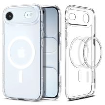 Spigen Ultra Hybrid MagSafe Case for iPhone 17 Air - Clear and White