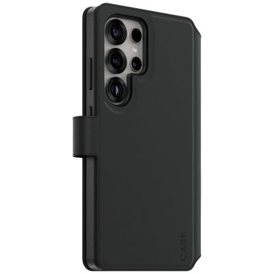 2. CARE by PanzerGlass Feature Tango 2in1 Wallet Case for Samsung Galaxy S25 Ultra - Black