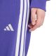 3. Women's adidas Essentials 3-Stripes French Terry Cuffed Pants Purple KF8340
