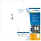 3. HERMA 9501 Self-Adhesive Labels Rectangle Permanent White 50 pcs.