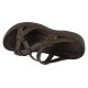 3. Crocs Brooklyn Knot Sky Sandal W 212011-206 Brown 36/37