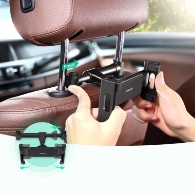 6. Ugreen car holder for smartphones / tablets on the headrest black (LP160)