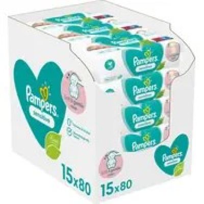 Pampers 81687213 wet baby wipes 1200 pcs.