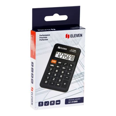 7. Eleven LC-310NR pocket calculator replaces Citizen