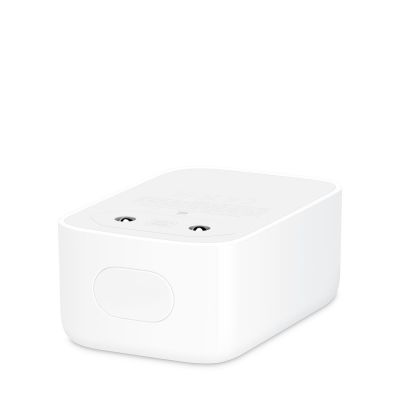 2. Apple 40W Power Adapter with Dynamic Power Control up to 60W
