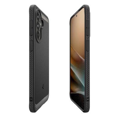 7. Spigen Rugged Armor Case for Samsung Galaxy A57 5G - Black