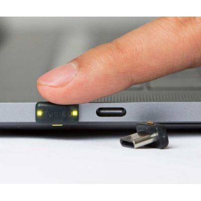 3. YUBICO YubiKey 5C Nano USB-C USBC Security Key