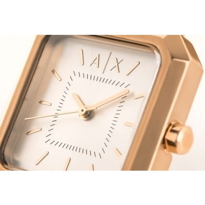 4. Women's Watch + Bracelet ARMANI EXCHANGE AX7164SET + BOX