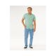 4. Men's RIP CURL Vaporcool Aerotech S/S Shirt Green