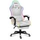 30. Huzaro Force 4.7 RGB White Gaming Chair