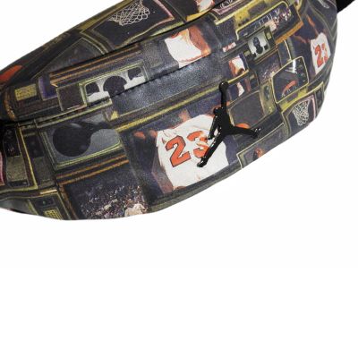 5. Air Jordan Jam Borough Gfx Crossbody Bag Black/Multi - MA9065-K90