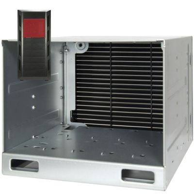 11. Inter-Tech 88887382 computer security and mounting system, Micro Tower, Black