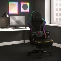Force 4.6 RGB Black Mesh Gaming Chair