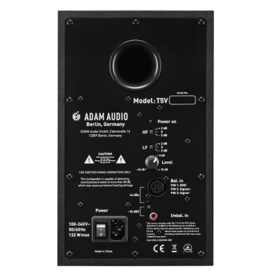 8. ADAM AUDIO T5V - Active Monitor