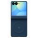 3. Spigen AirSkin Aramid MagFit MagSafe Case for Samsung Galaxy Z Flip 8 - Navy Blue