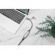3. USB Type-C to Gigabit Ethernet 2.5GUSB-C + USB A adapter (USB 3.1/3.0)