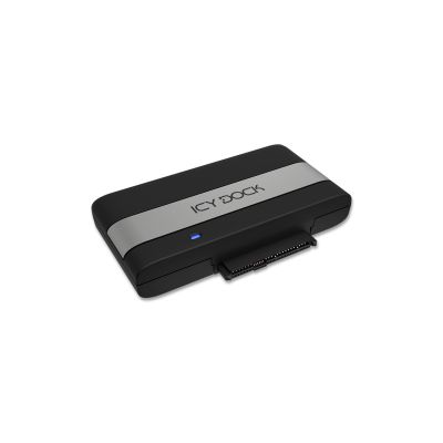 4. IcyDock USB4 to 15mm U.2/U.3 SSD External Adapter