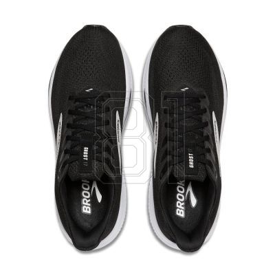 6. Ghost 17 women's running shoes for asphalt black