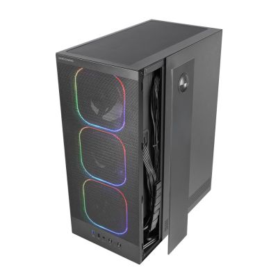 2. TACENS MARS MC-NEBULA 4x120mm ARGB ATX case