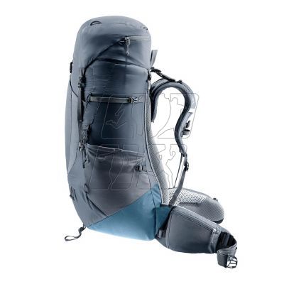 2. Deuter Aircontact Lite 50 + 10 Hiking Backpack 3340323-7319