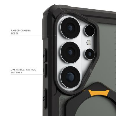 2. Urban Armor Gear Plasma XTE 360 Case for 17.5 cm (6.9") Mobile Phone Black