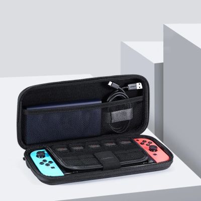 14. Ugreen Case Box for Nintendo Switch and Accessories S 26.5 x 10 x 13.5 cm black (50275 LP145)