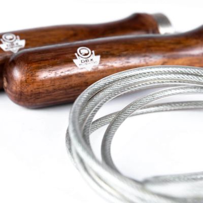 4. Professional boxing jump rope with steel cable SR-2