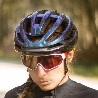 2. Rockbros HC-58C-L Bike Helmet 58-61 cm - Blue Chameleon