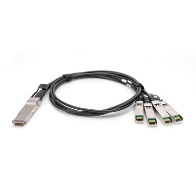 3. Digitus 40G QSFP+ to 4 x SFP+ Direct Attach Cable 1m