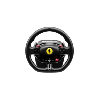 3. Thrustmaster Steering Wheel. T98X Ferrari 296GTS Wheel Rim (XBO/PC) Retail