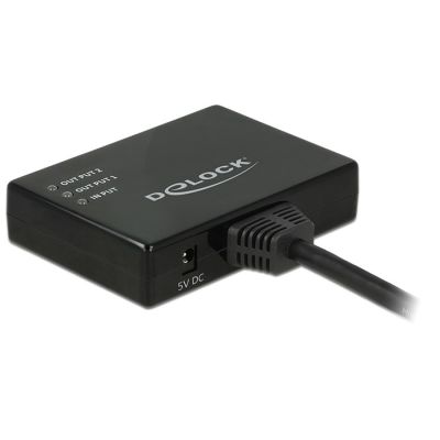 DeLOCK 87700 HDMI TV Splitter 2x HDMI