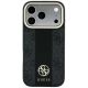 3. Guess 4G with Stripe Round and Classic Logos MagSafe Case for iPhone 17 Pro Max / 18 Pro Max - Black