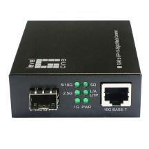 LevelOne GB RJ45->SFP+10Gbps Converter