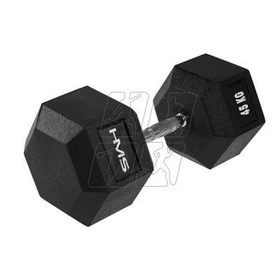 2. HMS HEX PRO 45 KG dumbbell