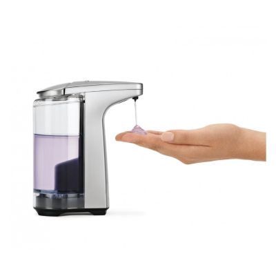 2. Battery-Powered Sensor Dispenser, Brushed Nickel (ST1023)
